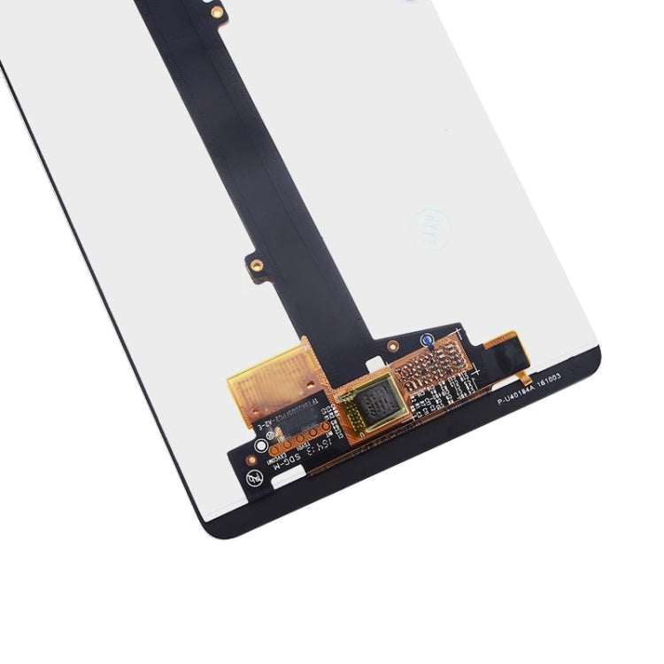 OEM LCD Screen for ZTE Blade C2017 Axon 7 Max with Digitizer Full Assembly (White)