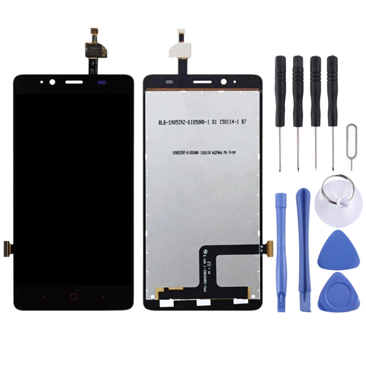 OEM LCD Screen for ZTE Blade V220 with Digitizer Full Assembly (Black)
