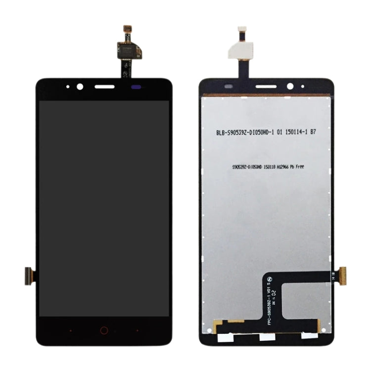 OEM LCD Screen for ZTE Blade V220 with Digitizer Full Assembly (Black)