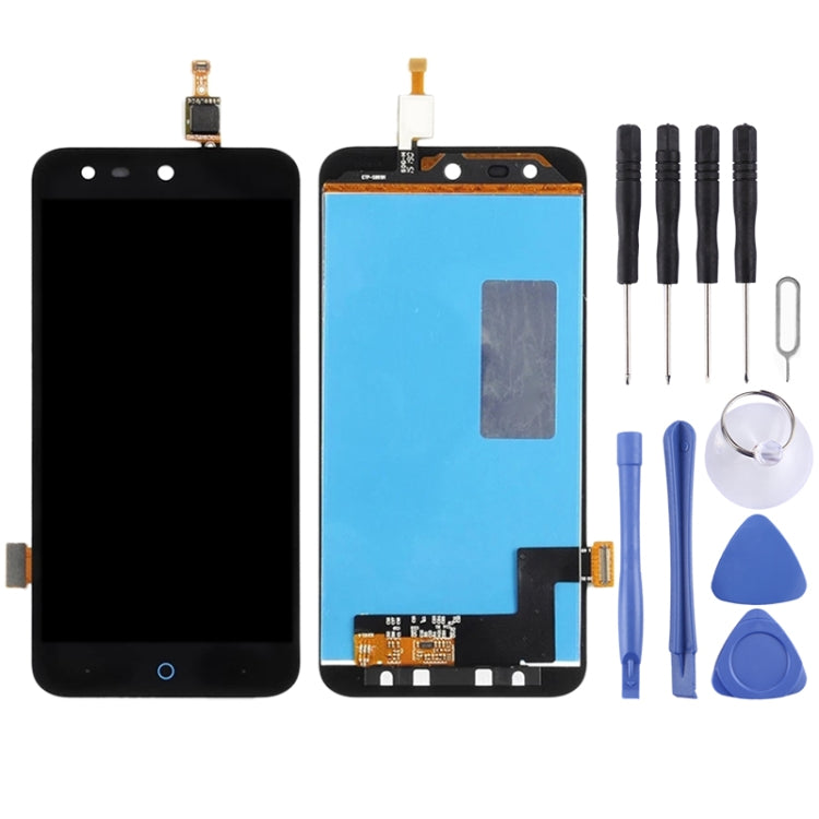 OEM LCD Screen for ZTE Blade X5 B880 with Digitizer Full Assembly (Black)