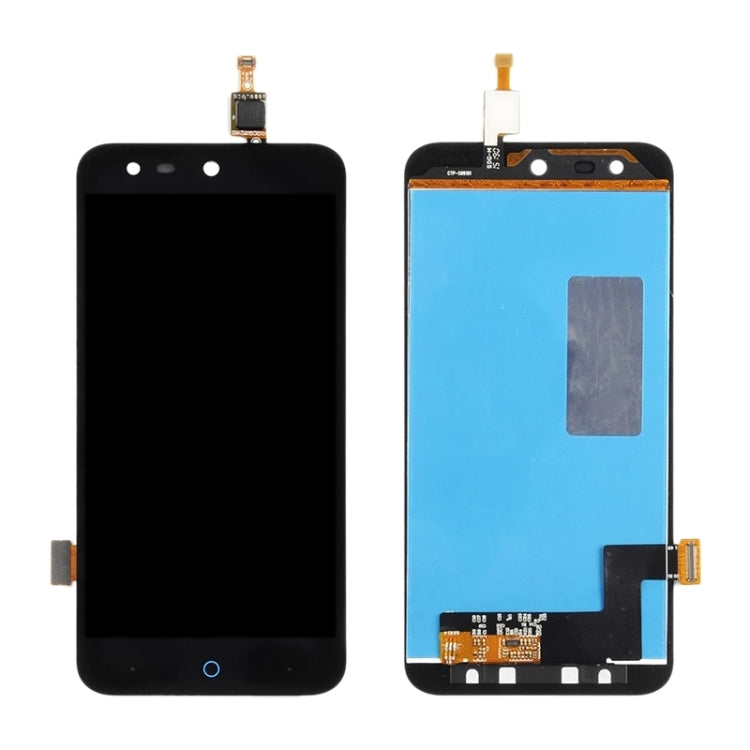 OEM LCD Screen for ZTE Blade X5 B880 with Digitizer Full Assembly (Black)
