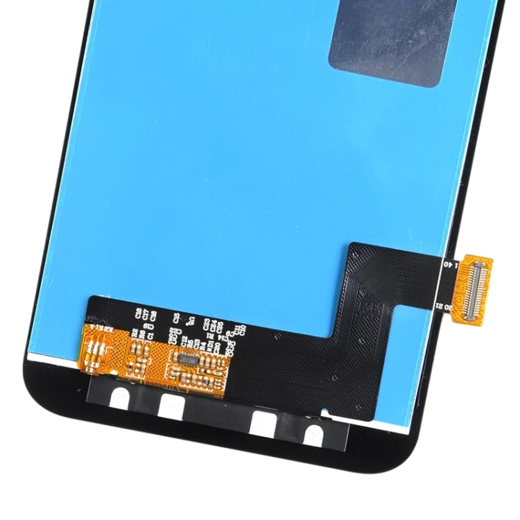 OEM LCD Screen for ZTE Blade X5 B880 with Digitizer Full Assembly (Black)