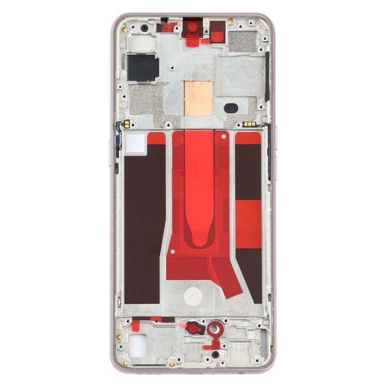 For OPPO Reno3 5G/Reno3 4G PCHM30 CPH2043 Front Housing LCD Frame Bezel Plate
