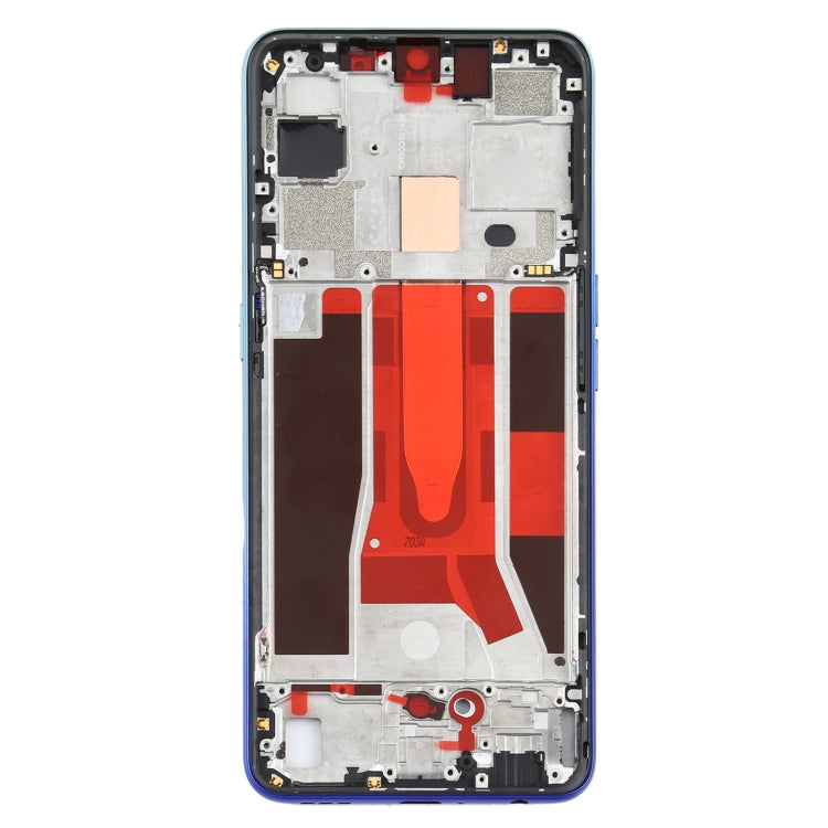 For OPPO Reno3 5G/Reno3 4G PCHM30 CPH2043 Front Housing LCD Frame Bezel Plate