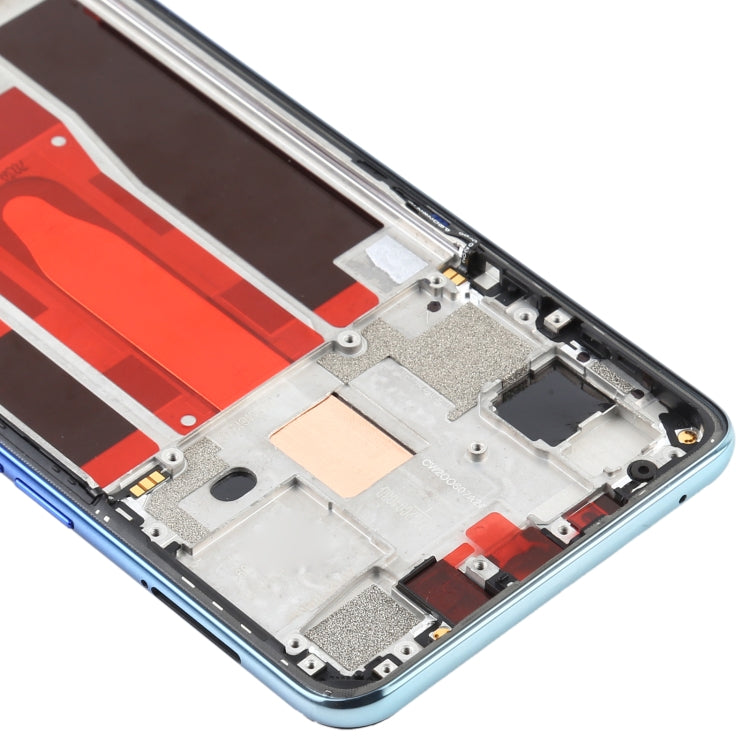 For OPPO Reno3 5G/Reno3 4G PCHM30 CPH2043 Front Housing LCD Frame Bezel Plate