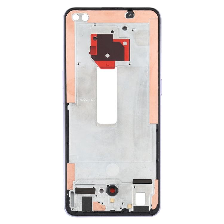 For OPPO Reno4 5G PDPM00, PDPT00, CPH2091 Front Housing LCD Frame Bezel Plate