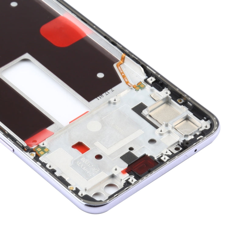 For OPPO Reno4 5G PDPM00, PDPT00, CPH2091 Front Housing LCD Frame Bezel Plate