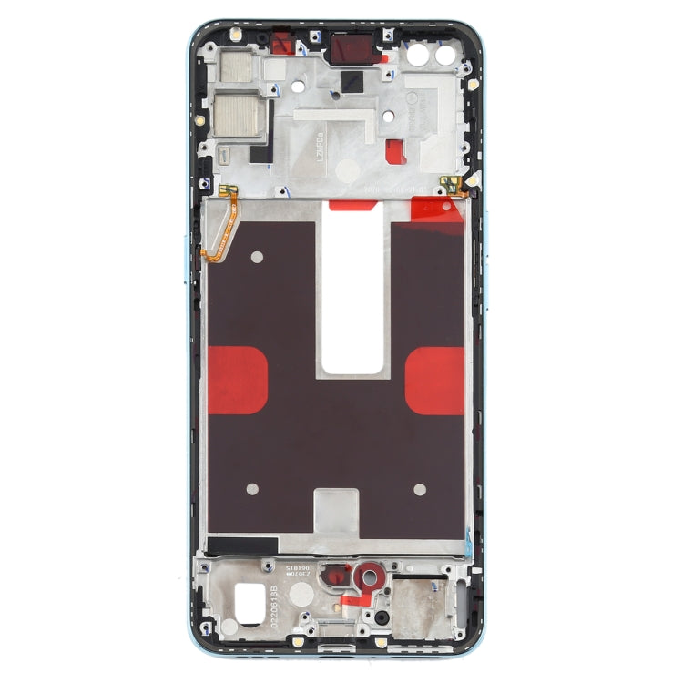 For OPPO Reno4 5G PDPM00, PDPT00, CPH2091 Front Housing LCD Frame Bezel Plate