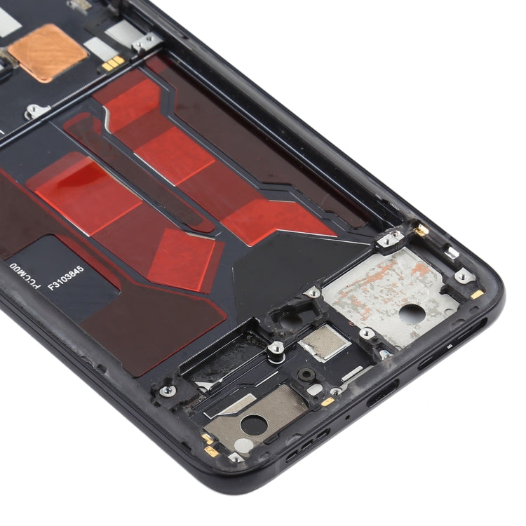 For OPPO Reno 10x zoom Front Housing LCD Frame Bezel Plate