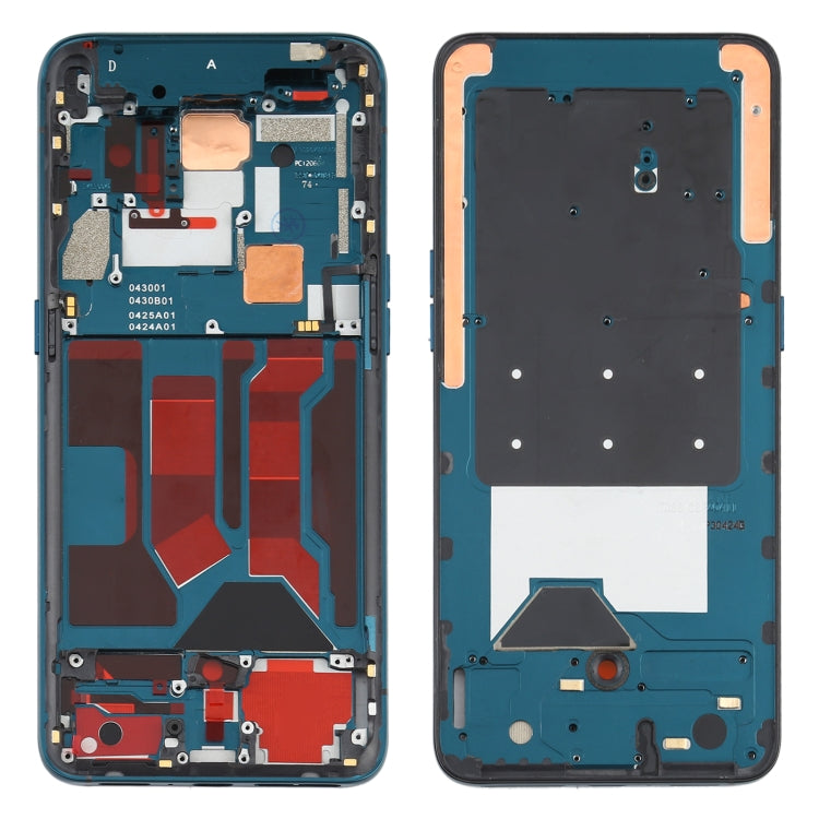 For OPPO Reno 10x zoom Front Housing LCD Frame Bezel Plate