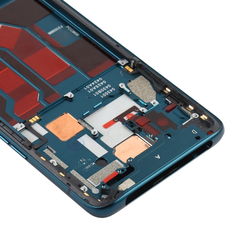 For OPPO Reno 10x zoom Front Housing LCD Frame Bezel Plate