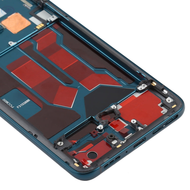 For OPPO Reno 10x zoom Front Housing LCD Frame Bezel Plate