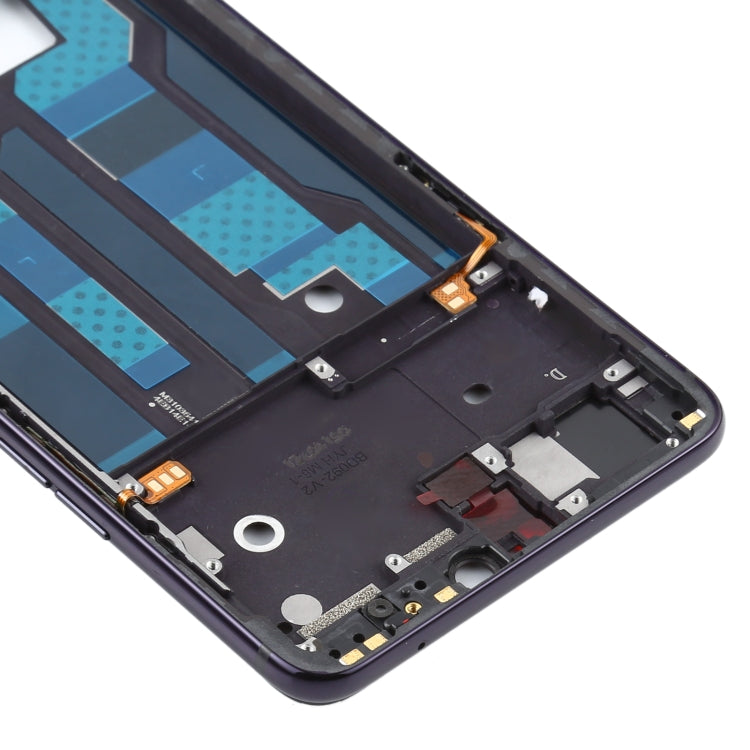 For OPPO R15 PACM00 CPH1835 PACT00 CPH1831 PAAM00 Front Housing LCD Frame Bezel Plate
