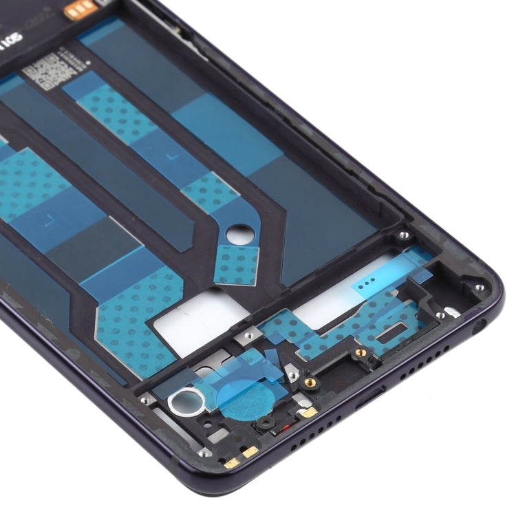 For OPPO R15 PACM00 CPH1835 PACT00 CPH1831 PAAM00 Front Housing LCD Frame Bezel Plate