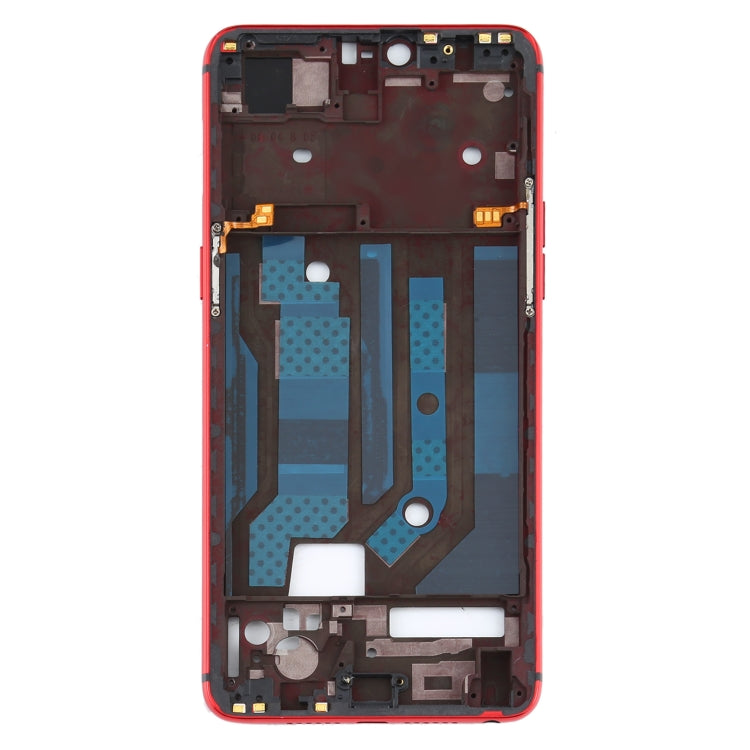 For OPPO R15 PACM00 CPH1835 PACT00 CPH1831 PAAM00 Front Housing LCD Frame Bezel Plate