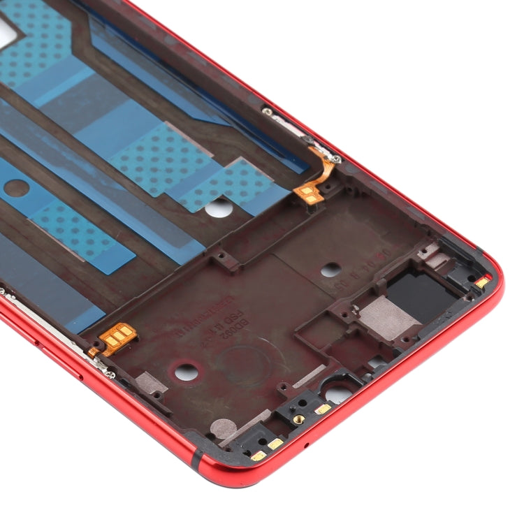 For OPPO R15 PACM00 CPH1835 PACT00 CPH1831 PAAM00 Front Housing LCD Frame Bezel Plate
