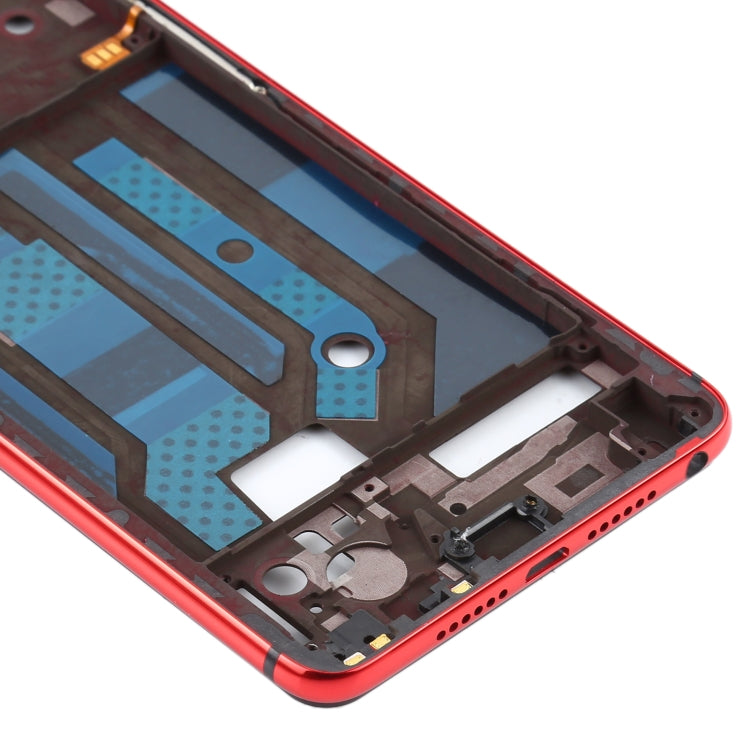 For OPPO R15 PACM00 CPH1835 PACT00 CPH1831 PAAM00 Front Housing LCD Frame Bezel Plate