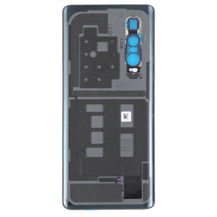 For OPPO Find X2 Pro CPH2025 PDEM30 Original Leather Material Battery Back Cover
