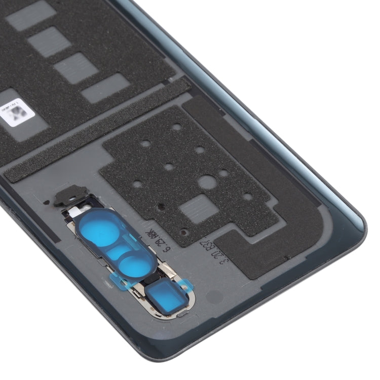 For OPPO Find X2 Pro CPH2025 PDEM30 Original Leather Material Battery Back Cover