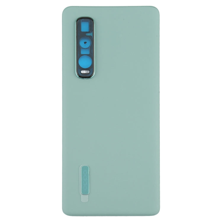 For OPPO Find X2 Pro CPH2025 PDEM30 Original Leather Material Battery Back Cover