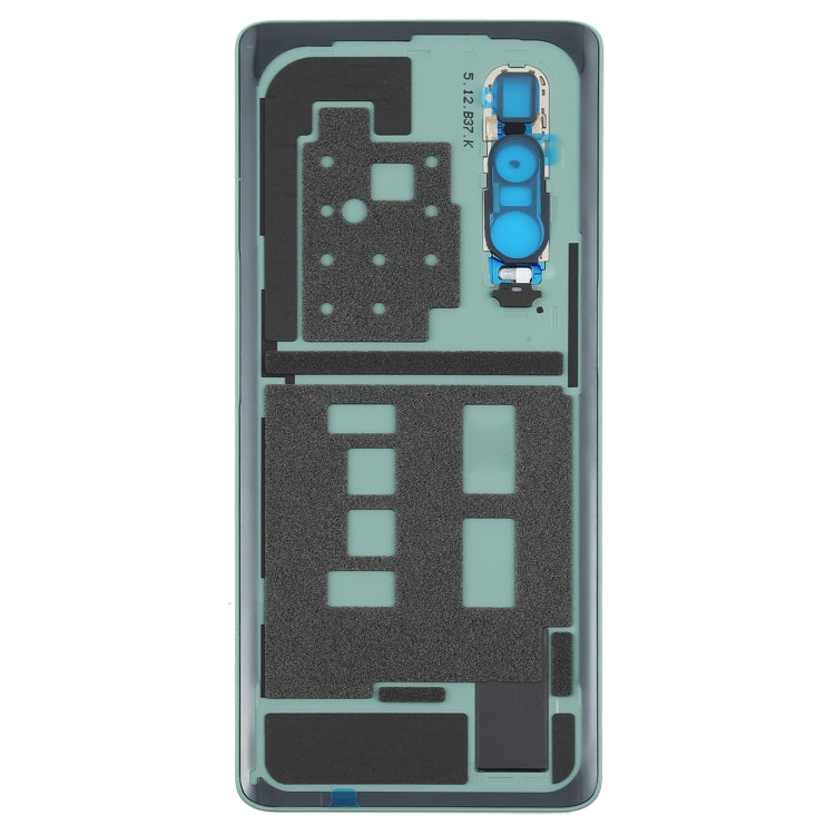 For OPPO Find X2 Pro CPH2025 PDEM30 Original Leather Material Battery Back Cover