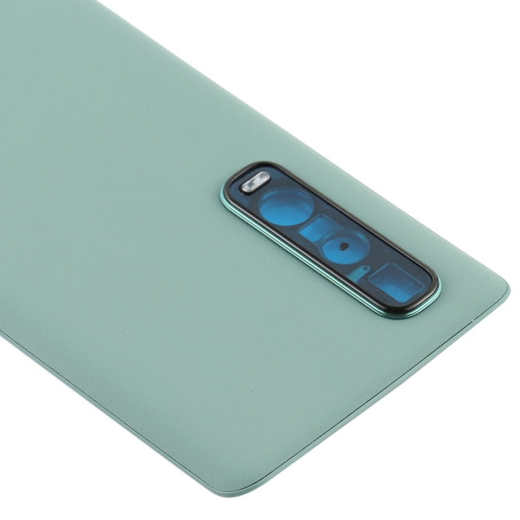 For OPPO Find X2 Pro CPH2025 PDEM30 Original Leather Material Battery Back Cover