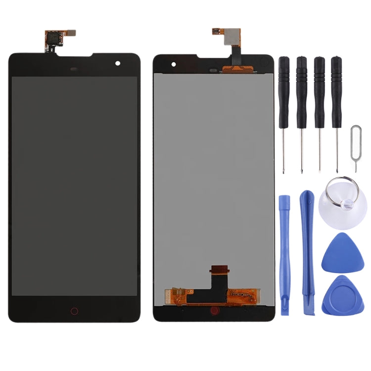 OEM LCD Screen for ZTE Nubia Z7 Max NX505J with Digitizer Full Assembly (Black)