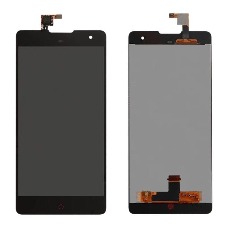 OEM LCD Screen for ZTE Nubia Z7 Max NX505J with Digitizer Full Assembly (Black)