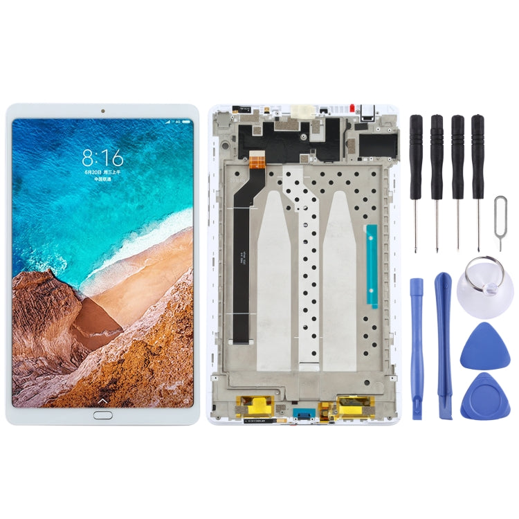 TFT LCD Screen for Xiaomi Mi Pad 4 Plus Digitizer Full Assembly with Frame