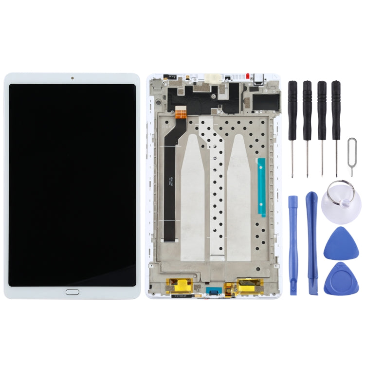 TFT LCD Screen for Xiaomi Mi Pad 4 Plus Digitizer Full Assembly with Frame