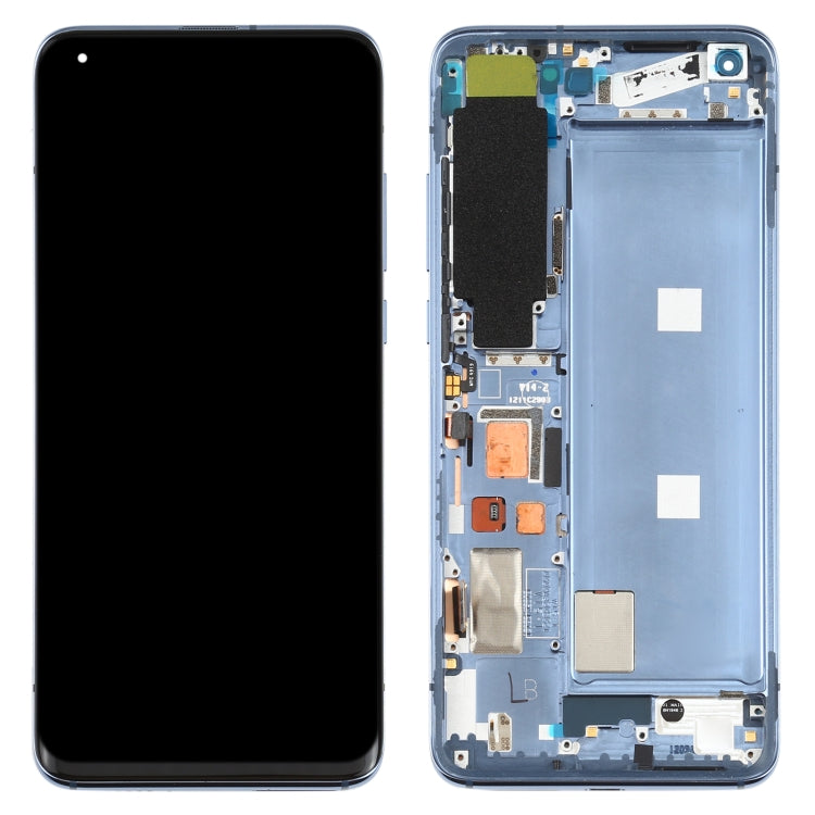 Original LCD Screen for Xiaomi Mi 10 5G / Mi 10 Pro 5GM2001J2G, M2001J2I S Version Digitizer Full Assembly with Frame