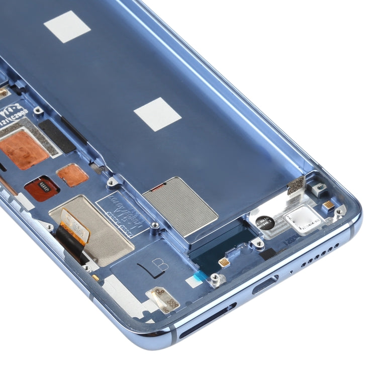 Original LCD Screen for Xiaomi Mi 10 5G / Mi 10 Pro 5GM2001J2G, M2001J2I S Version Digitizer Full Assembly with Frame