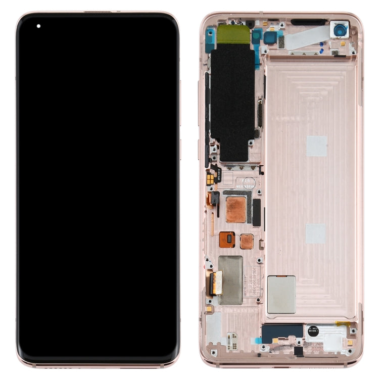 Original LCD Screen for Xiaomi Mi 10 5G / Mi 10 Pro 5GM2001J2G, M2001J2I S Version Digitizer Full Assembly with Frame