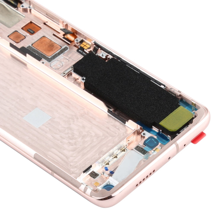 Original LCD Screen for Xiaomi Mi 10 5G / Mi 10 Pro 5GM2001J2G, M2001J2I S Version Digitizer Full Assembly with Frame