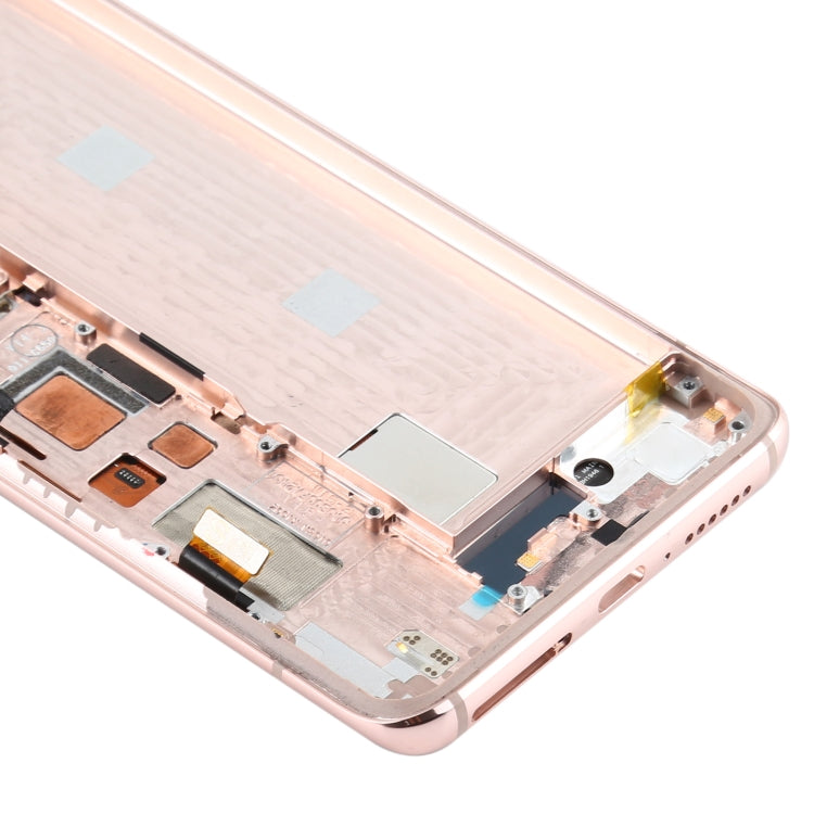 Original LCD Screen for Xiaomi Mi 10 5G / Mi 10 Pro 5GM2001J2G, M2001J2I S Version Digitizer Full Assembly with Frame