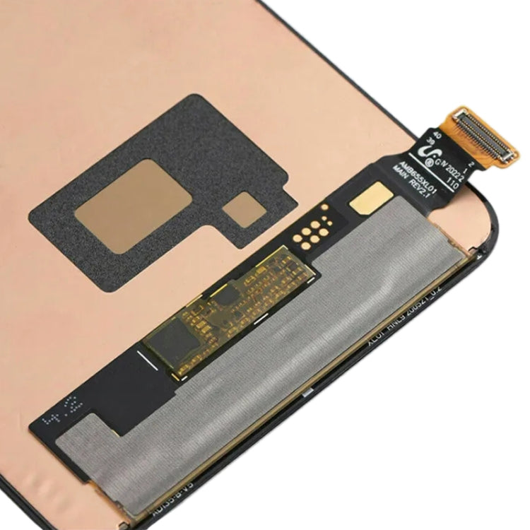 AMOLED Original LCD Screen For OnePlus 8T 5G KB2001 KB2000 KB2003 with Digitizer Full Assembly(Black)