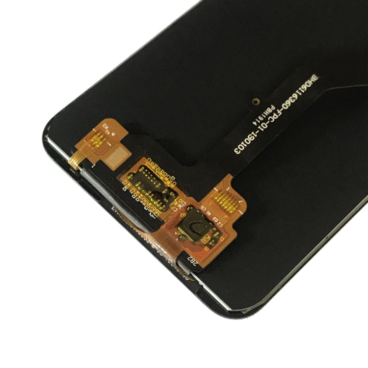 OEM LCD Screen for ZTE Blade A7 Prime with Digitizer Full Assembly (Black)