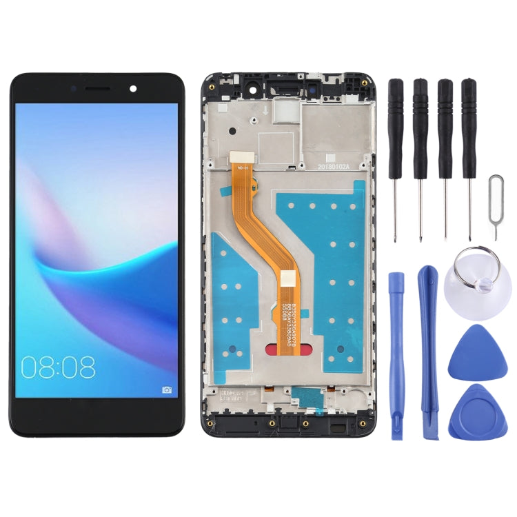 OEM LCD Screen for Huawei Enjoy 7 Plus/Y7 Prime Digitizer Full Assembly with Frame