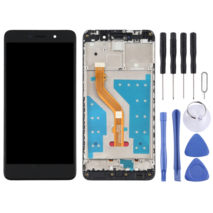 OEM LCD Screen for Huawei Enjoy 7 Plus/Y7 Prime Digitizer Full Assembly with Frame