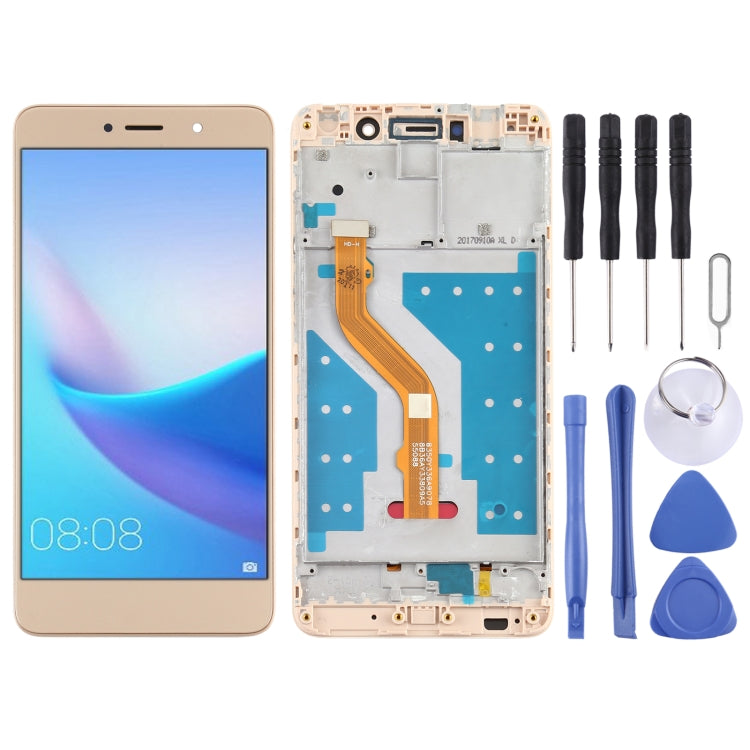 OEM LCD Screen for Huawei Enjoy 7 Plus/Y7 Prime Digitizer Full Assembly with Frame