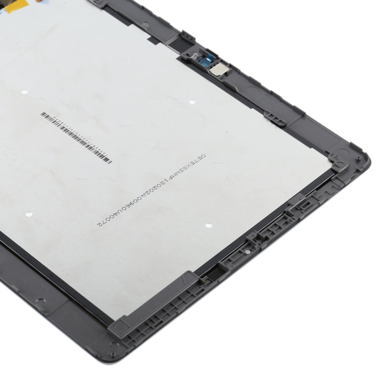 OEM LCD Screen for Huawei MediaPad M2 10.0 M2-A01W/M2-A01L Digitizer Full Assembly with Frame(White)