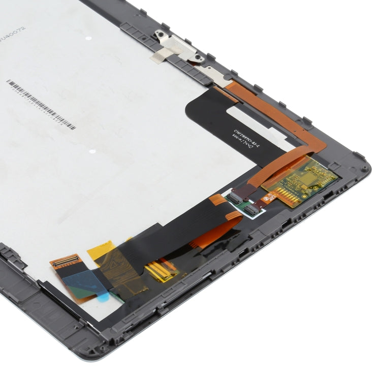 OEM LCD Screen for Huawei MediaPad M2 10.0 M2-A01W/M2-A01L Digitizer Full Assembly with Frame(White)