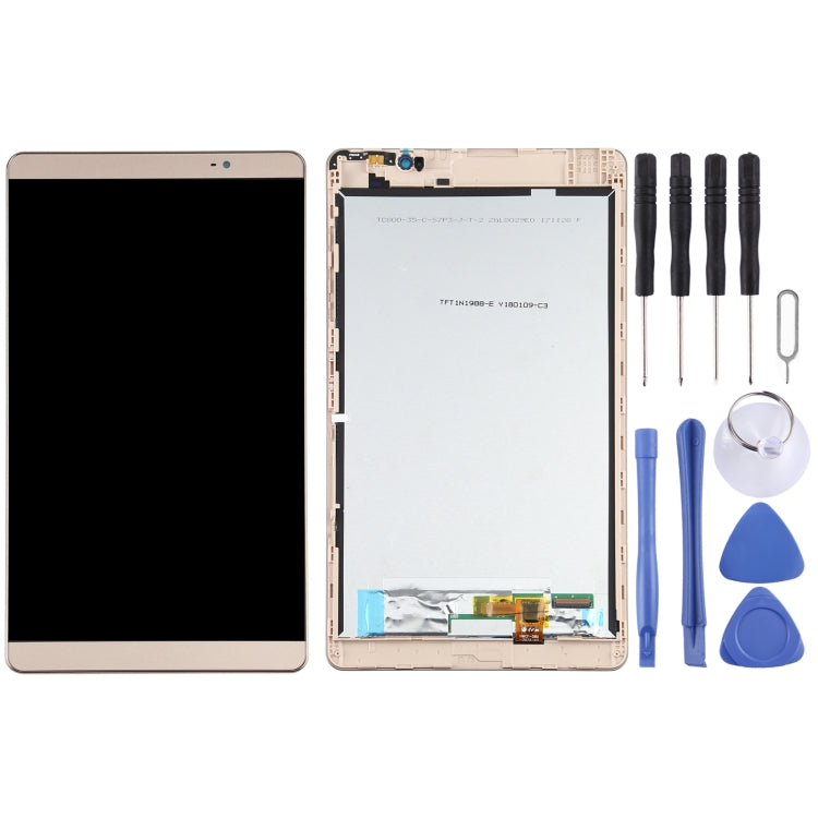 OEM LCD Screen for Huawei MediaPad M2 8.0 M2-801L Digitizer Full Assembly with Frame