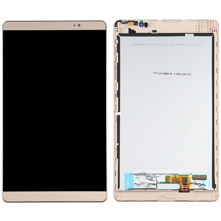 OEM LCD Screen for Huawei MediaPad M2 8.0 M2-801L Digitizer Full Assembly with Frame