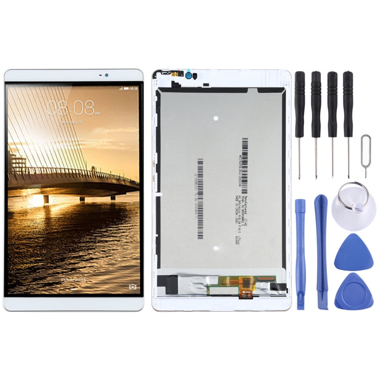 OEM LCD Screen for Huawei MediaPad M2 8.0 M2-801L Digitizer Full Assembly with Frame