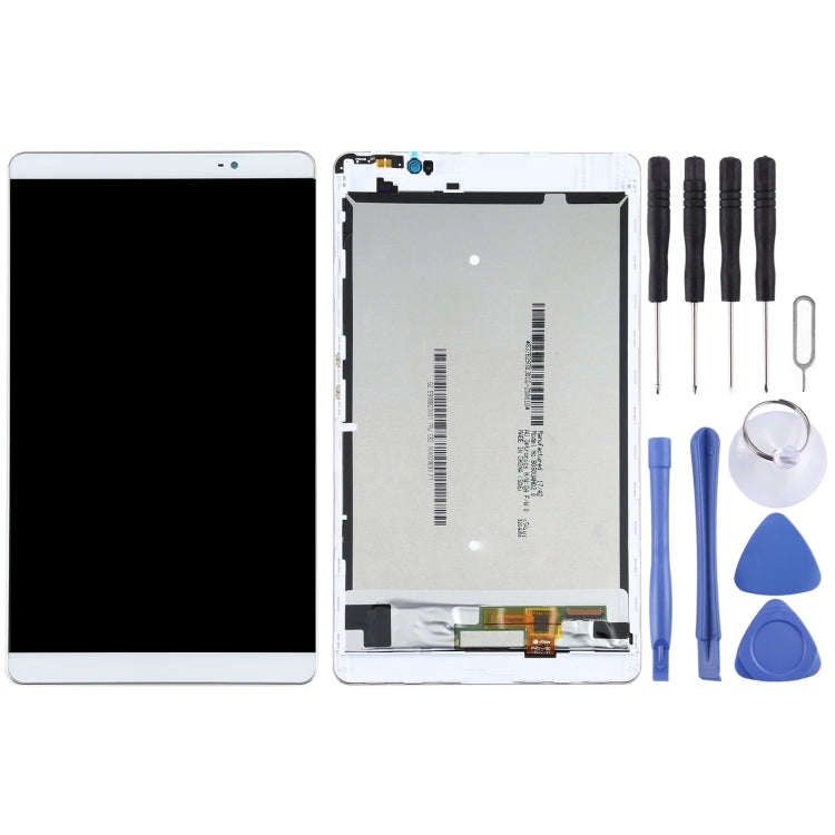OEM LCD Screen for Huawei MediaPad M2 8.0 M2-801L Digitizer Full Assembly with Frame