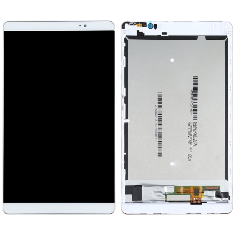 OEM LCD Screen for Huawei MediaPad M2 8.0 M2-801L Digitizer Full Assembly with Frame