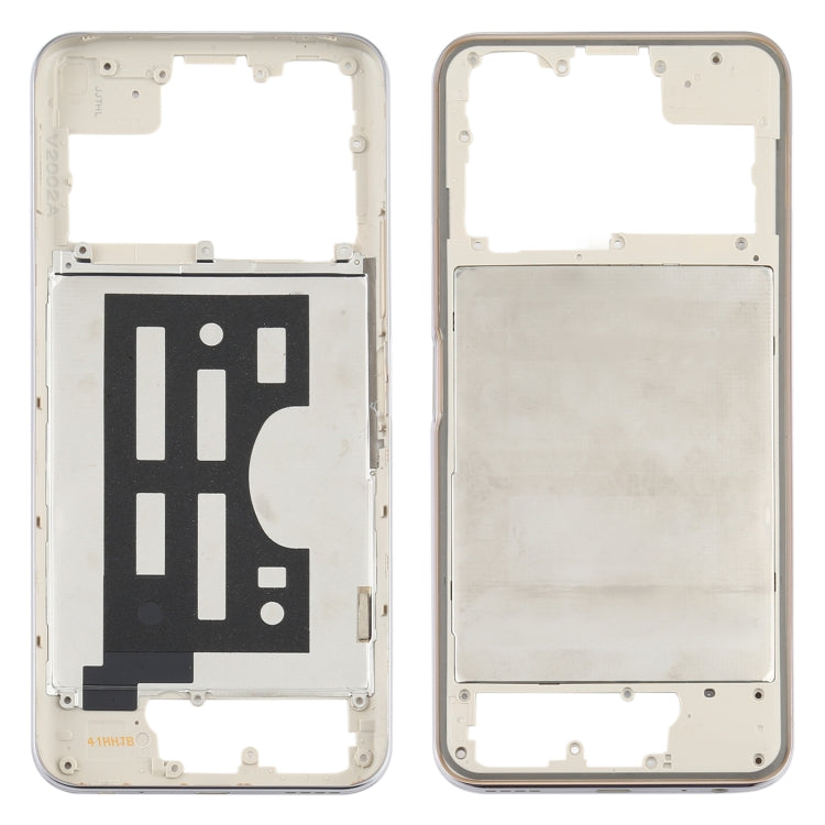 For Vivo Y70s Middle Frame Bezel Plate