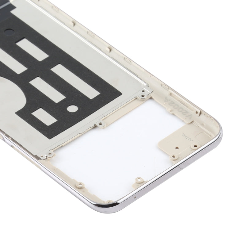 For Vivo Y70s Middle Frame Bezel Plate