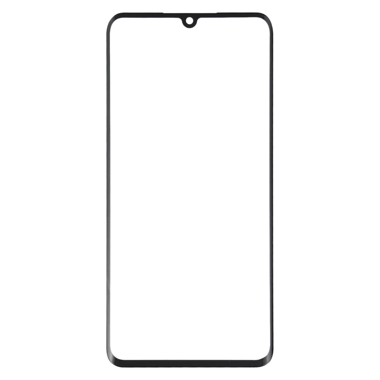 Front Screen Outer Glass Lens for Xiaomi Mi CC9 Pro/Mi Note 10/Mi Note 10 Pro (Black)
